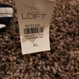 LOFT Dresses - NWT Loft Beach striped strapless romper LOFT Dresses - NWT Loft Beach striped strapless romper